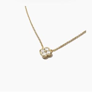 Electric Picks Camilla Necklace Gold